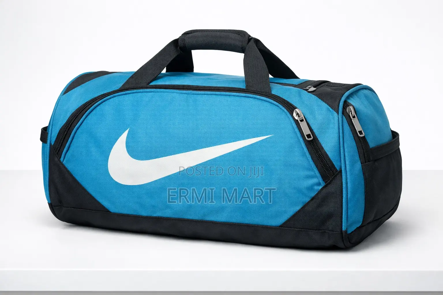 Blue Gym Bag