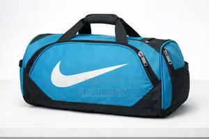Blue Gym Bag