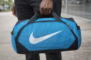 Blue Gym Bag