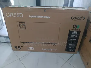 Orbit Smart Tv 55 Inch Andraid Framless 2026 Quality Model