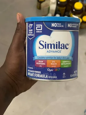 Similac Advance Optigro Complete Nutrition for Baby 0-12 Months