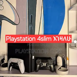 Playstation 4 በ Jailbreak እንገዛለን አሳውቁን at Only Seller
