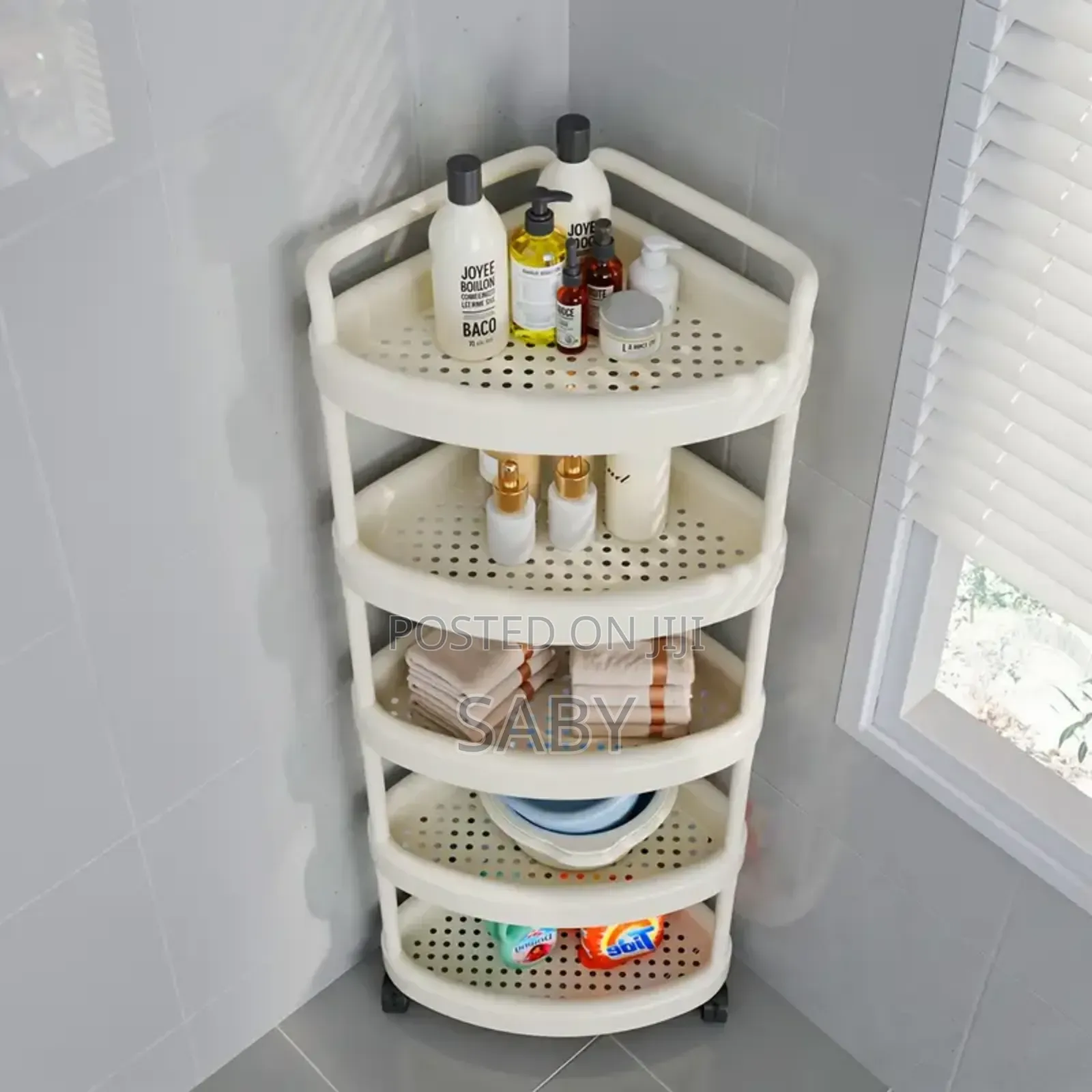 4layer Multipurpose Corner Storage Rack