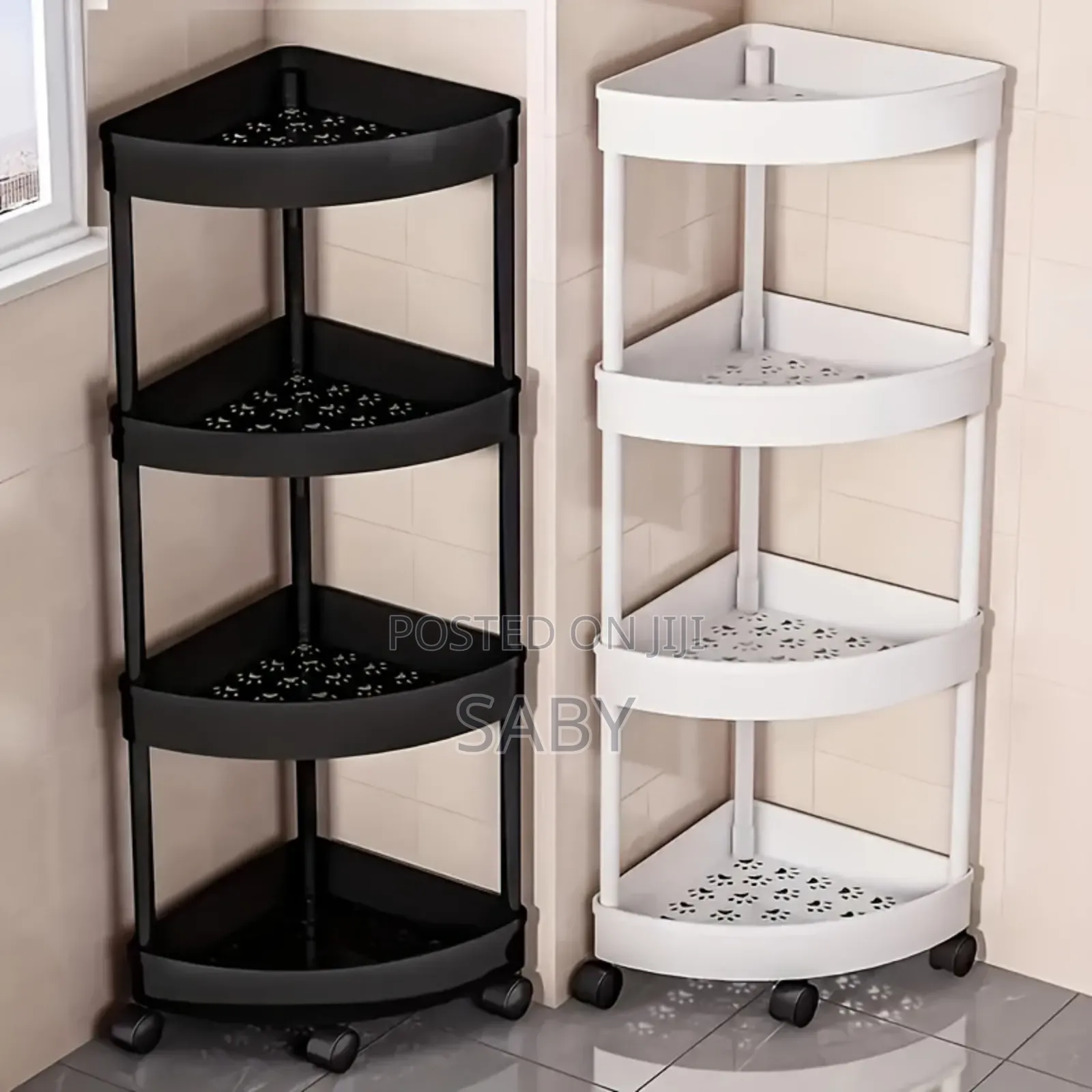 4layer Multipurpose Corner Storage Rack