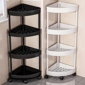 4layer Multipurpose Corner Storage Rack