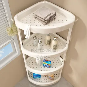 4layer Multipurpose Corner Storage Rack
