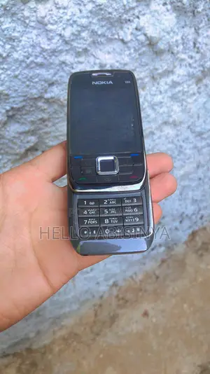 New Nokia E66 Gray