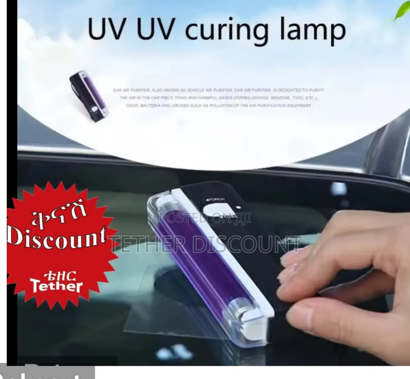 Uv Led Light Handheld Curing Lamp Car Repair Medical Prodact Original