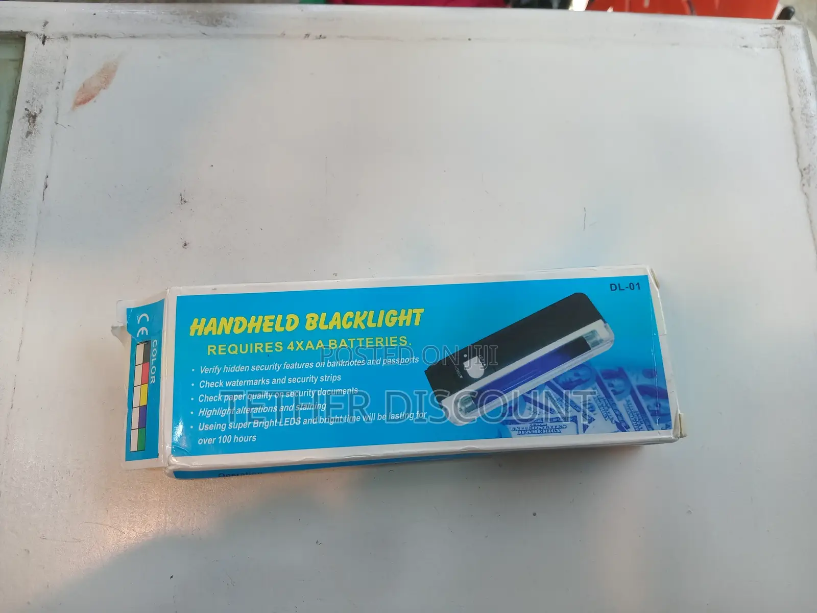 Uv Led Light Handheld Curing Lamp Car Repair Medical Prodact Original