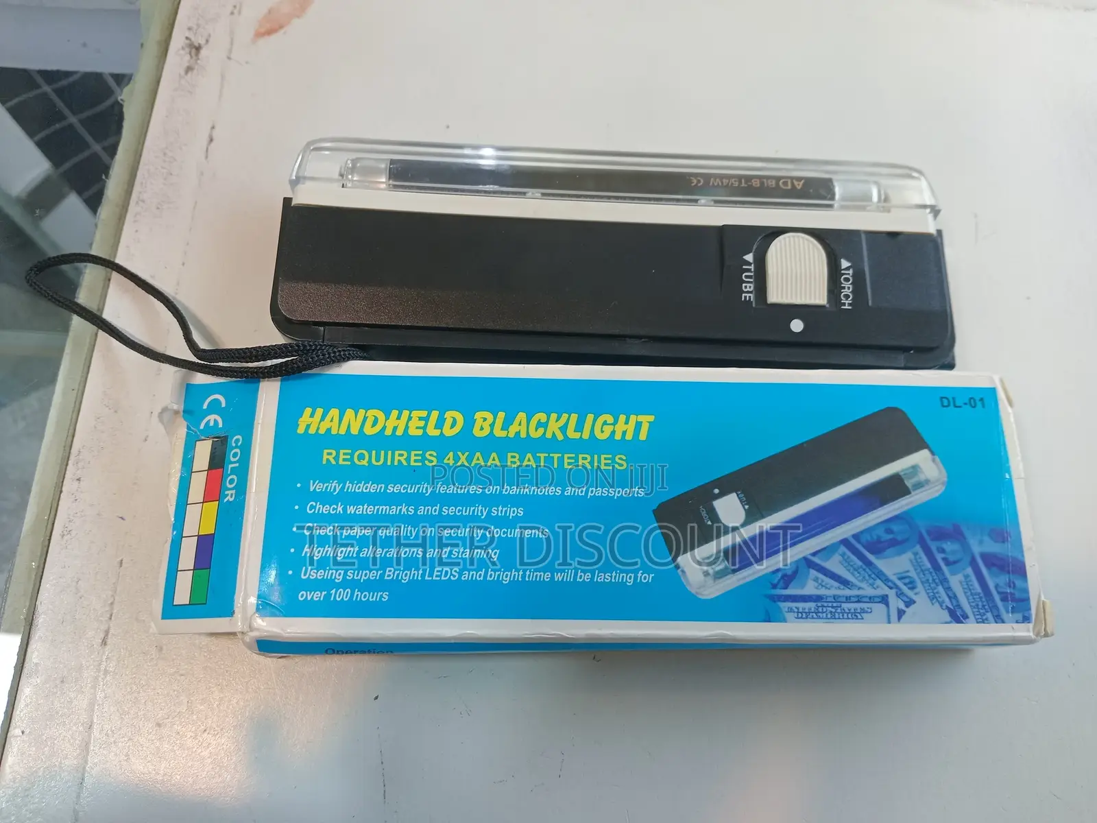 Uv Led Light Handheld Curing Lamp Car Repair Medical Prodact Original