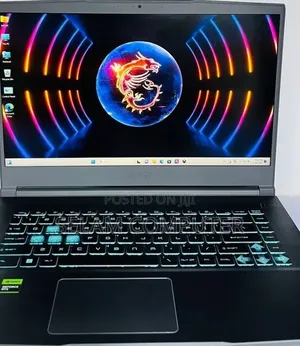 New Laptop MSI GF63 16GB Intel Core i5 SSD 512GB