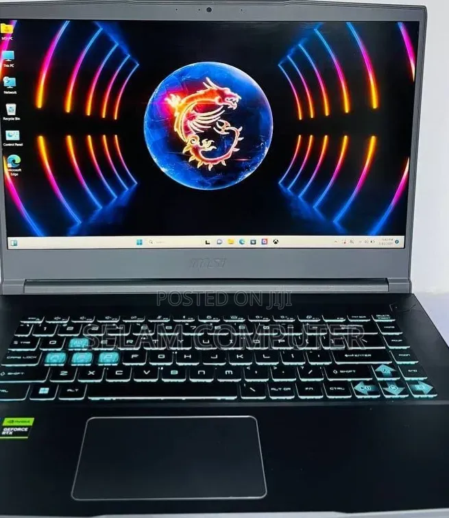 New Laptop MSI GF63 16GB Intel Core i5 SSD 512GB