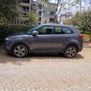 Hyundai Creta 2019 Silver
