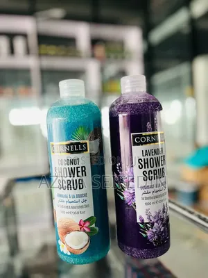 Cornells Shower Gel With Scrub