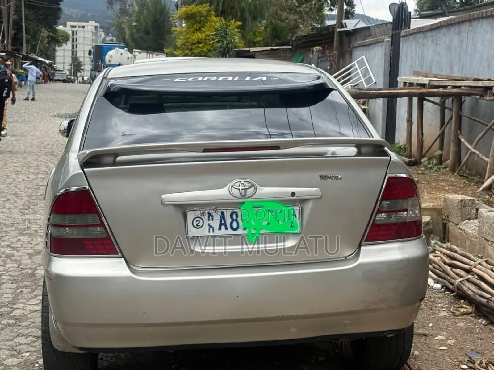 Toyota Corolla 2003 Gold