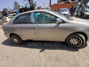 Toyota Corolla 2003 Gold