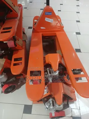3 ቶን የእጅ ፓሌት ጃክ Hand Pallet Truck/Jack