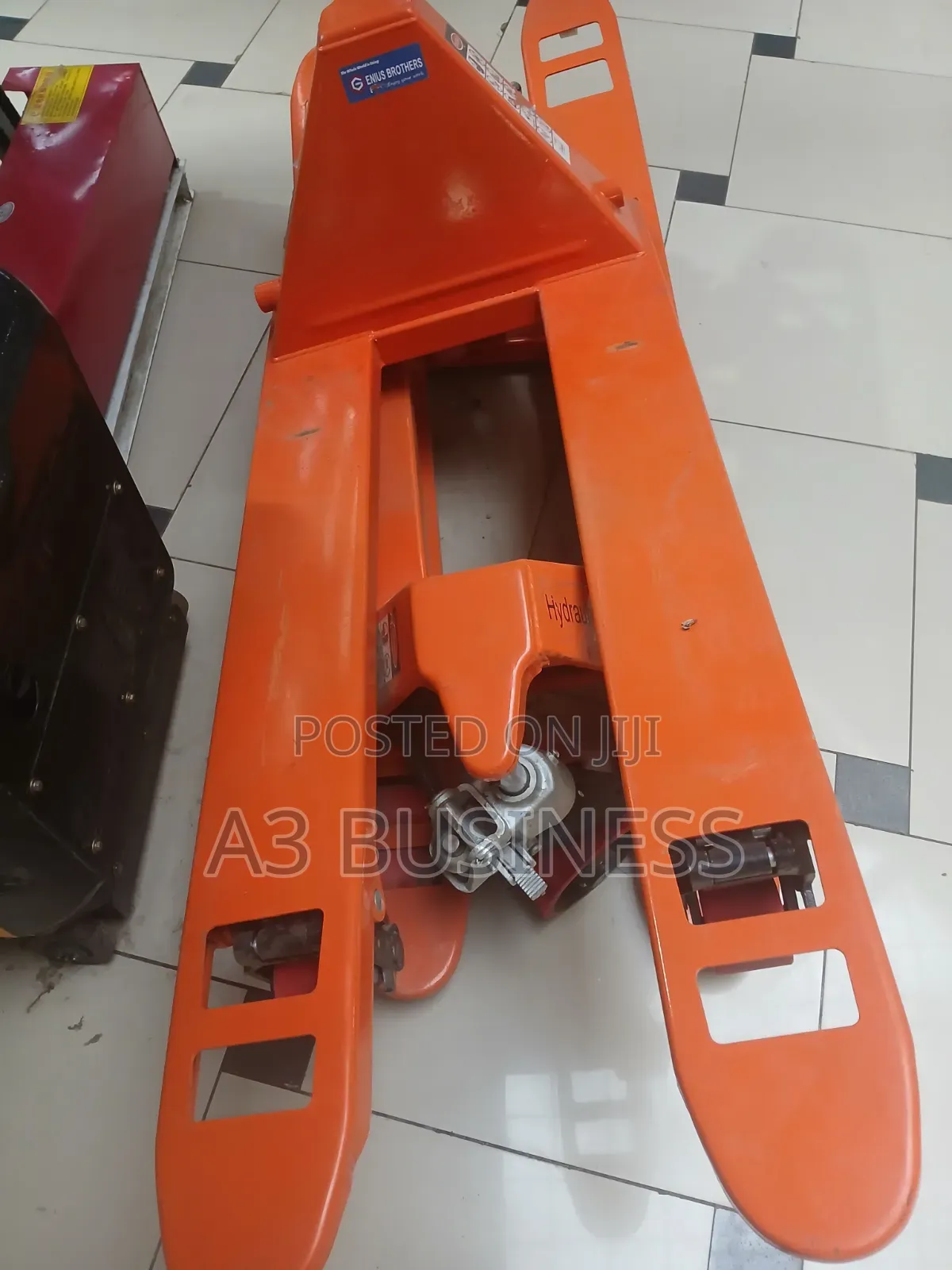 3 ቶን የእጅ ፓሌት ጃክ Hand Pallet Truck/Jack