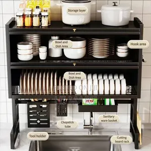 Top Quality Large Size Kitchen Storage Rack