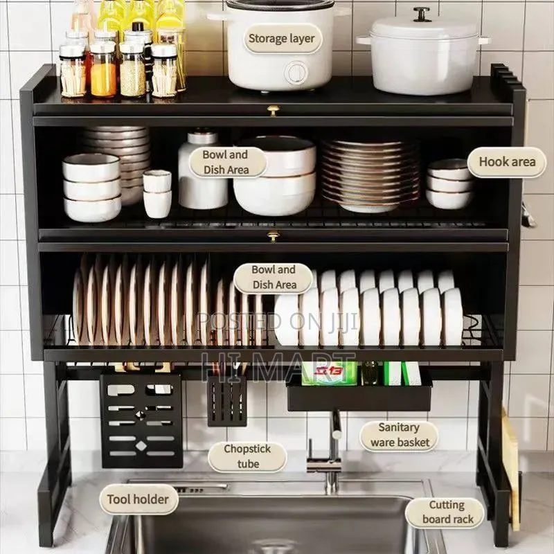 Top Quality Large Size Kitchen Storage Rack