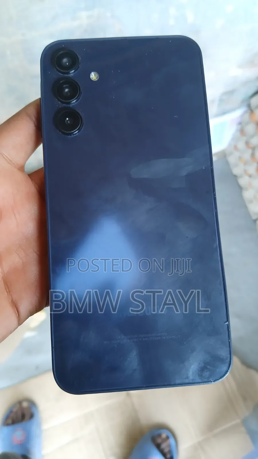 Samsung Galaxy A15 128 GB Black