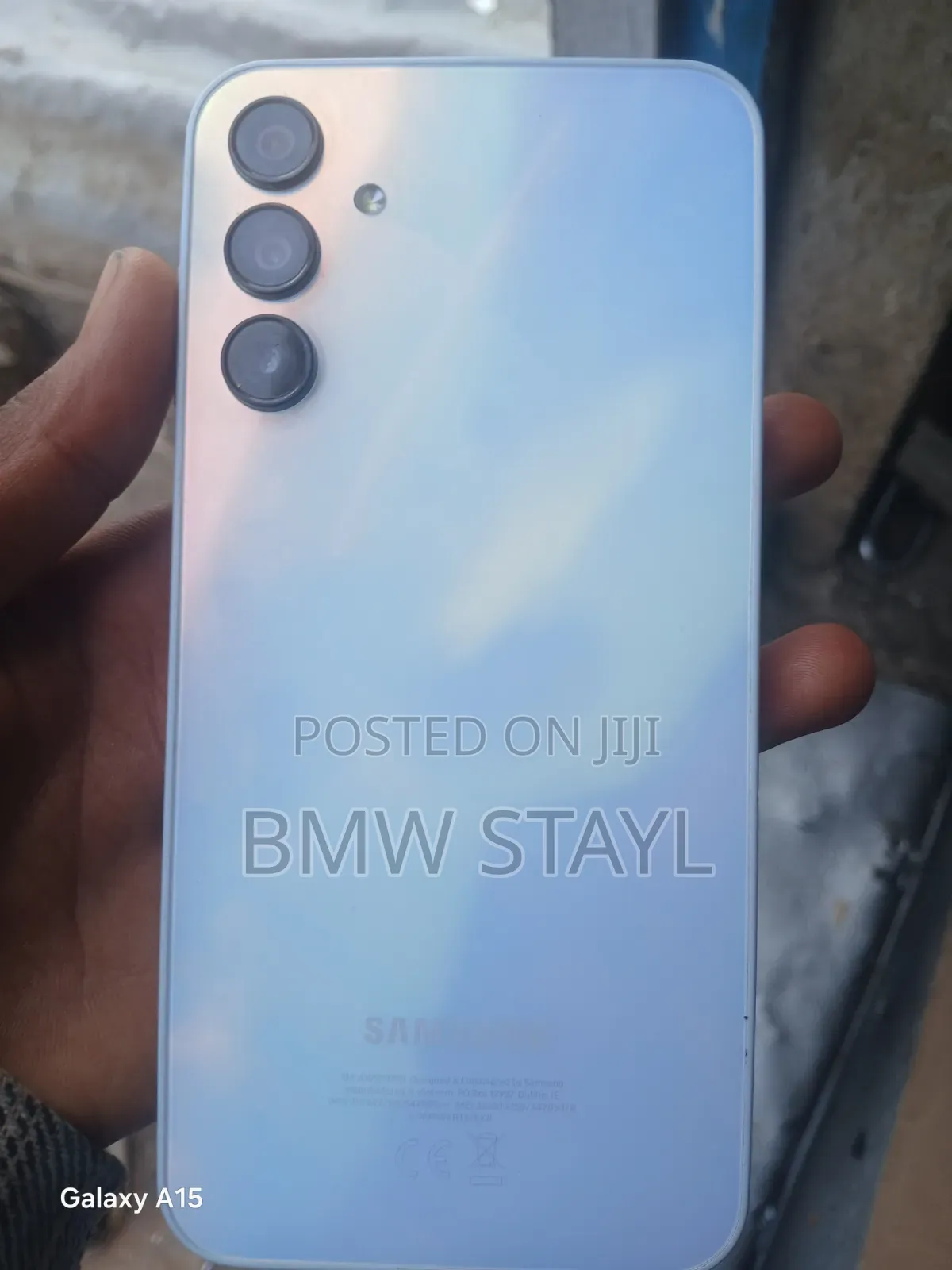 Samsung Galaxy A15 128 GB White