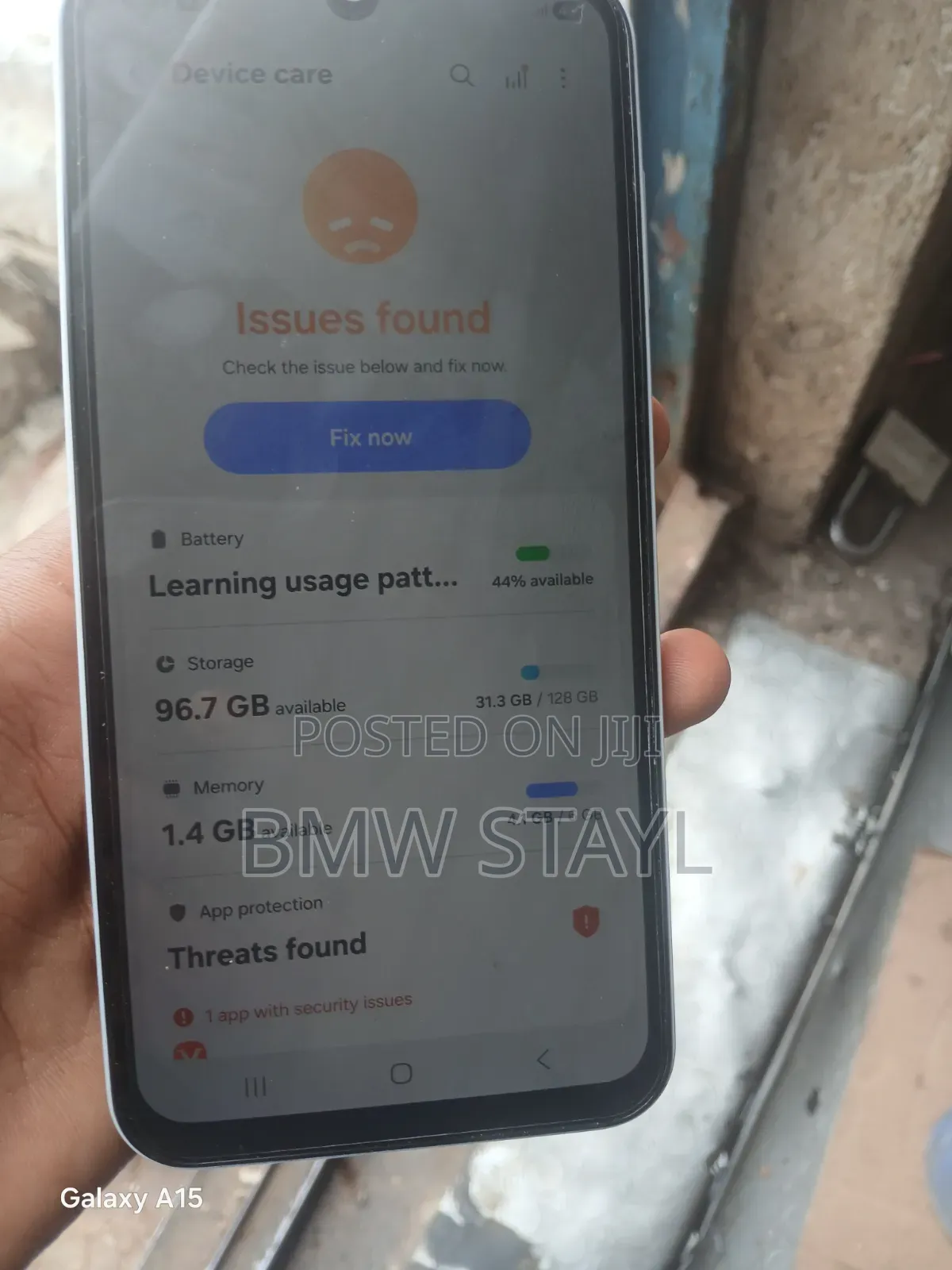 Samsung Galaxy A15 128 GB White