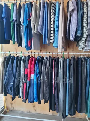Clothes Display ልብስ መሸጫ