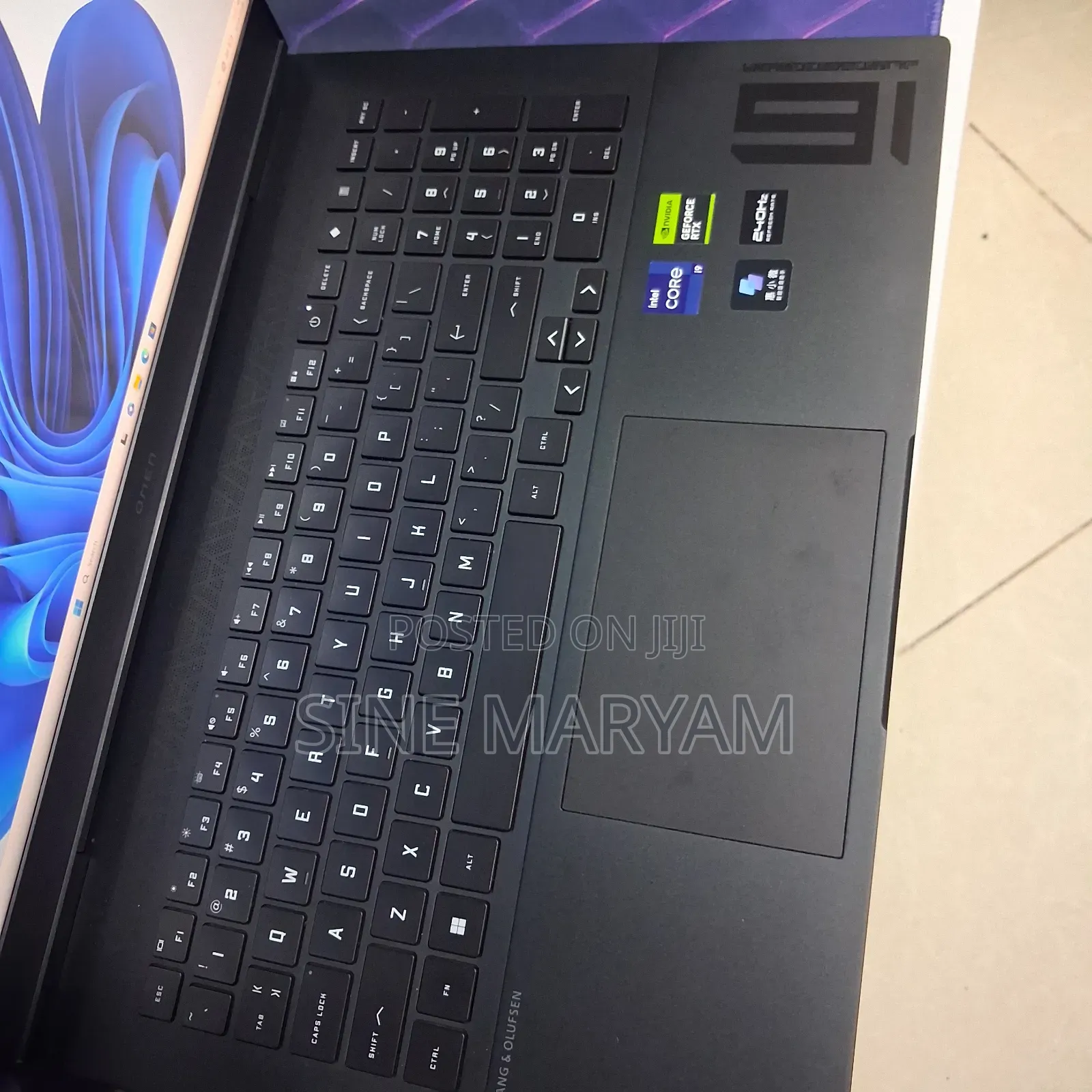 New Laptop HP Omen 16 16GB Intel Core i9 SSD 1T