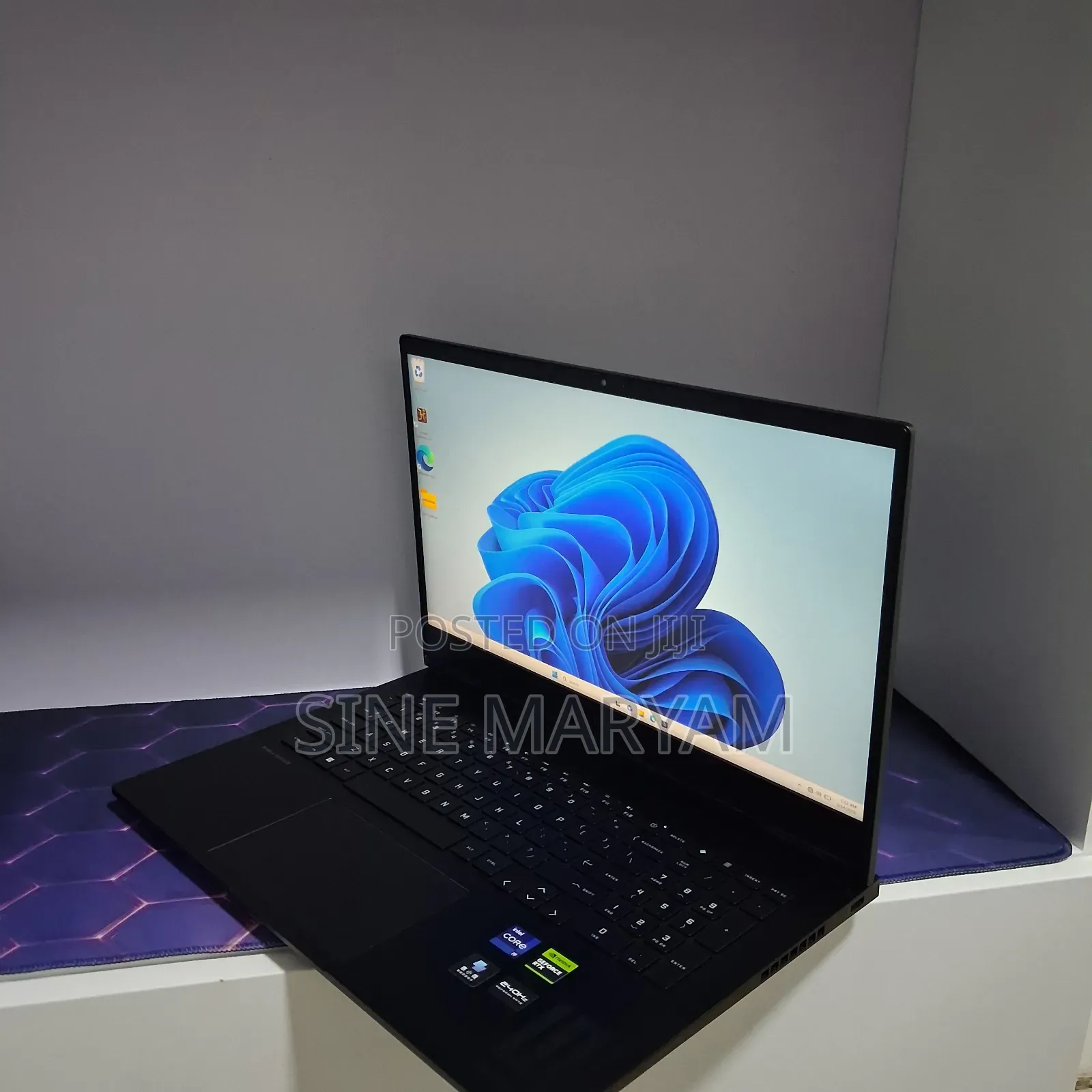 New Laptop HP Omen 16 16GB Intel Core i9 SSD 1T