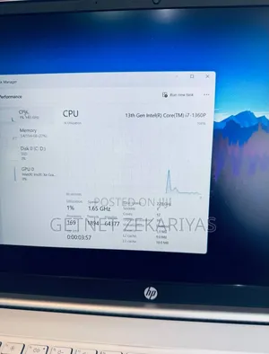 New Laptop HP Pavilion 15 16GB Intel Core i7 SSD 512GB