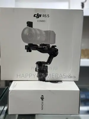 Dji Rs 5 Gimbal Combo Kit With Ai Tracking Module
