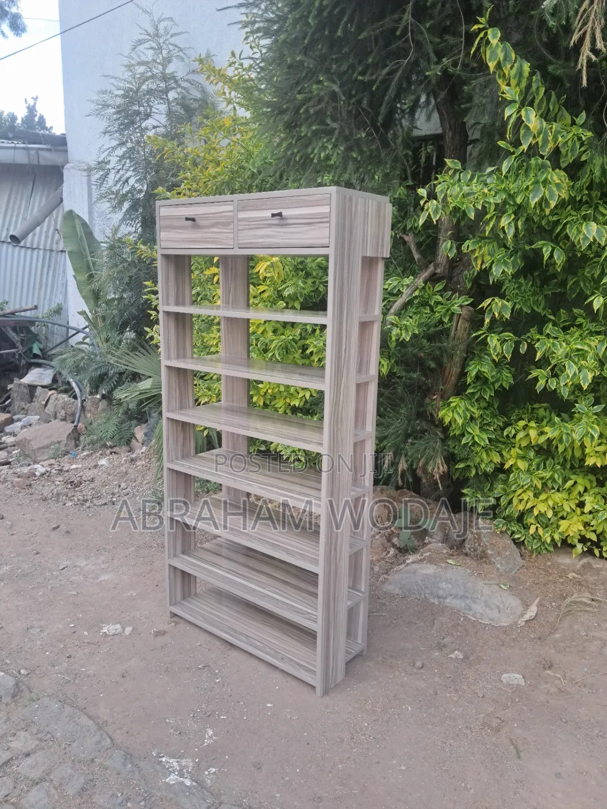 ልዮ የጫማ መደርደሪያ ( Modern Shoe Rack)