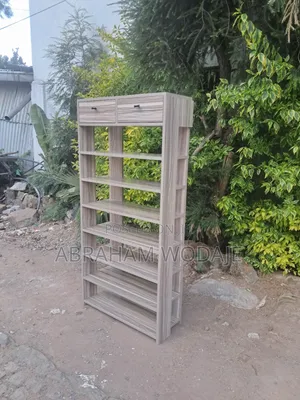 ልዮ የጫማ መደርደሪያ ( Modern Shoe Rack)
