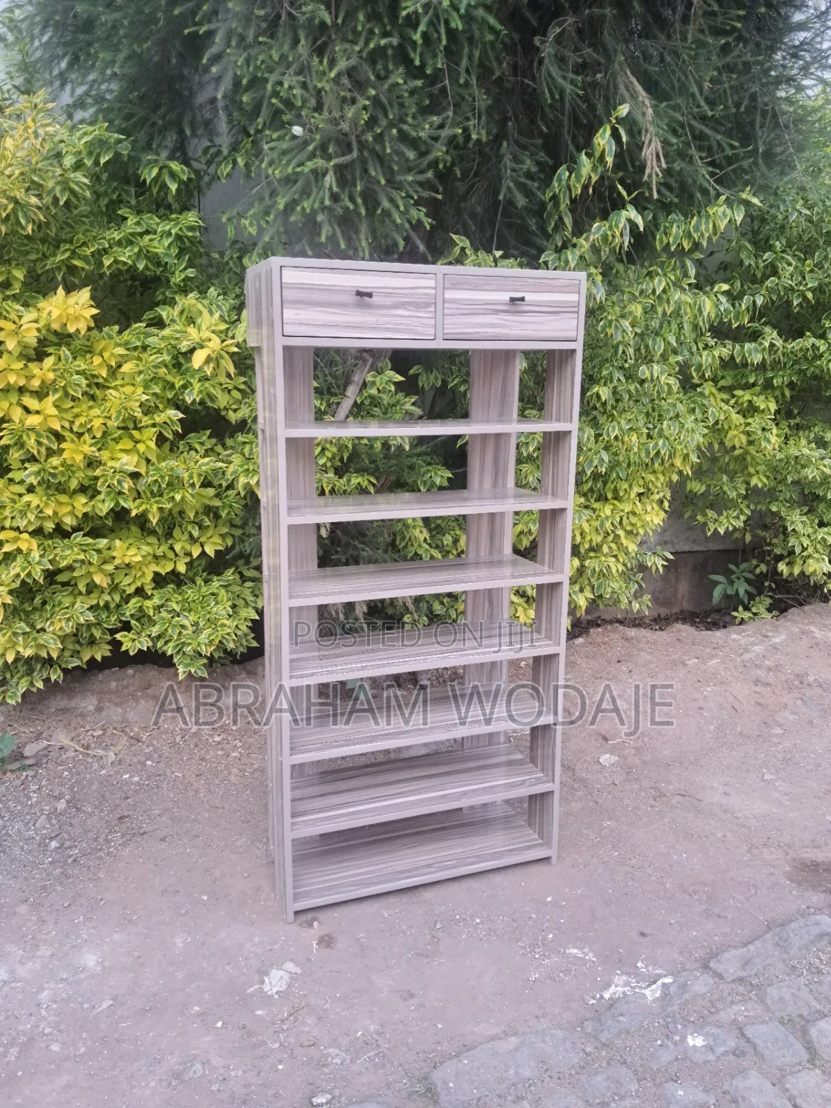 ልዮ የጫማ መደርደሪያ ( Modern Shoe Rack)