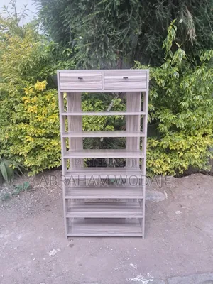 ልዮ የጫማ መደርደሪያ ( Modern Shoe Rack)