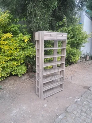 ልዮ የጫማ መደርደሪያ ( Modern Shoe Rack)