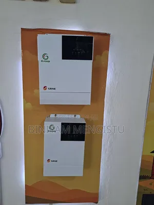 Solar, Inverter and Battery