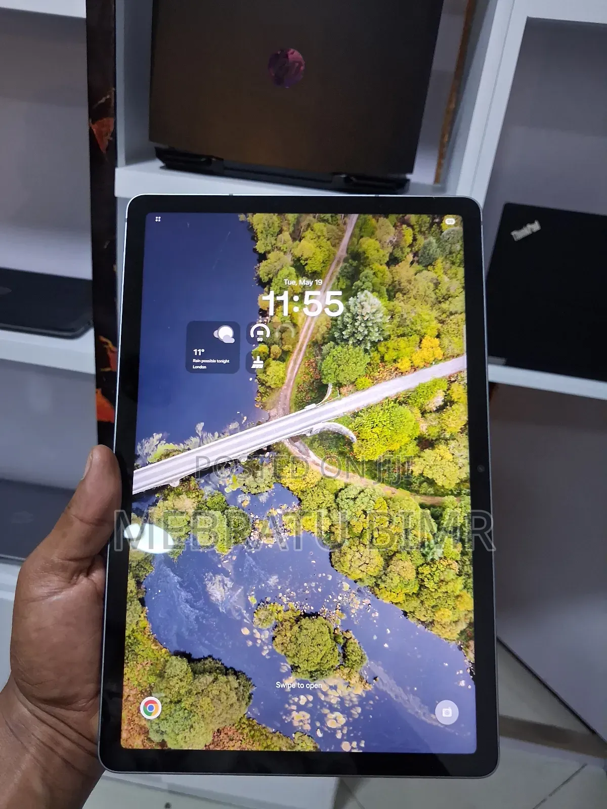 New Samsung Galaxy Tab S9 FE 128 GB Gray