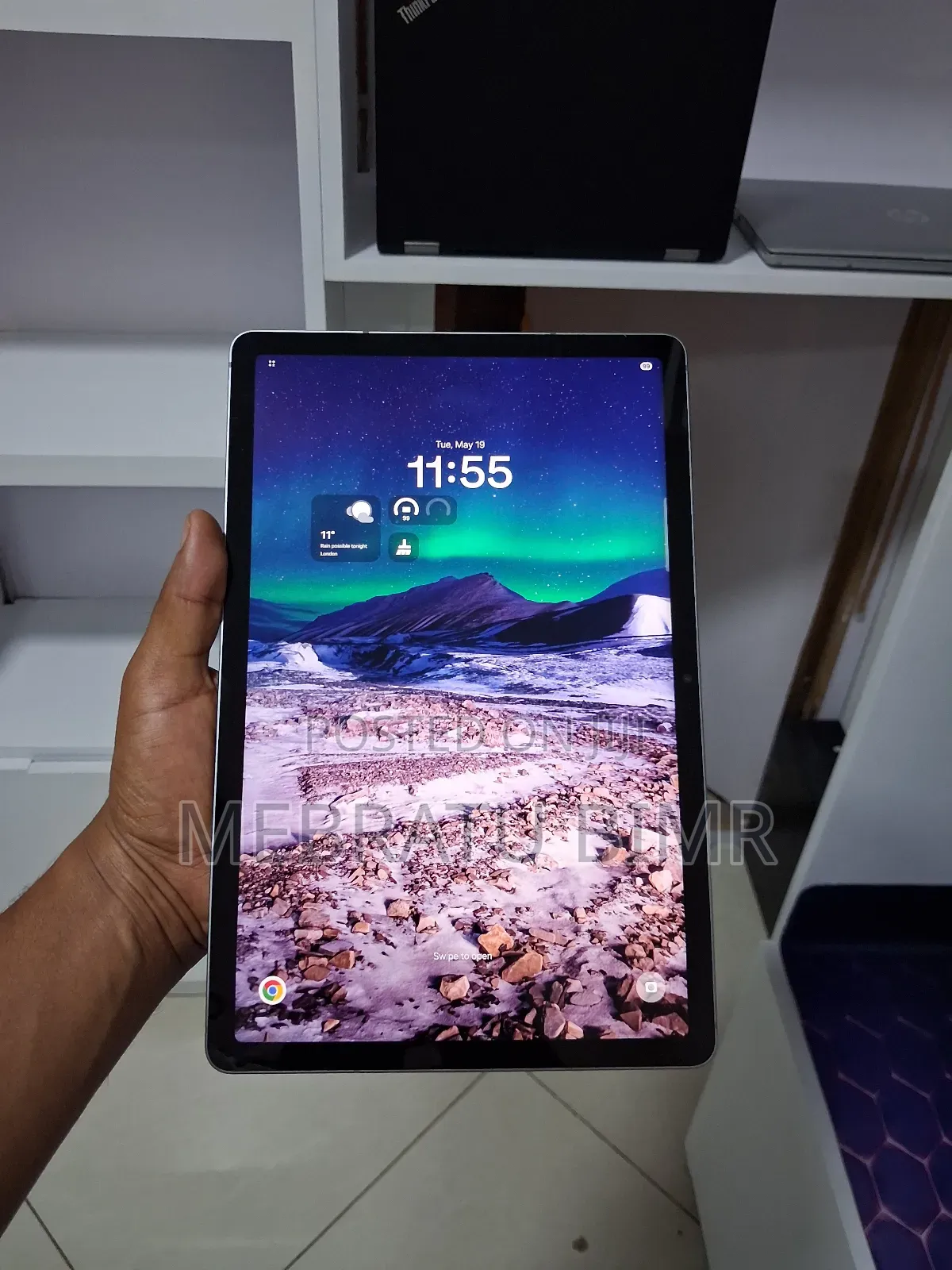 New Samsung Galaxy Tab S9 FE 128 GB Gray