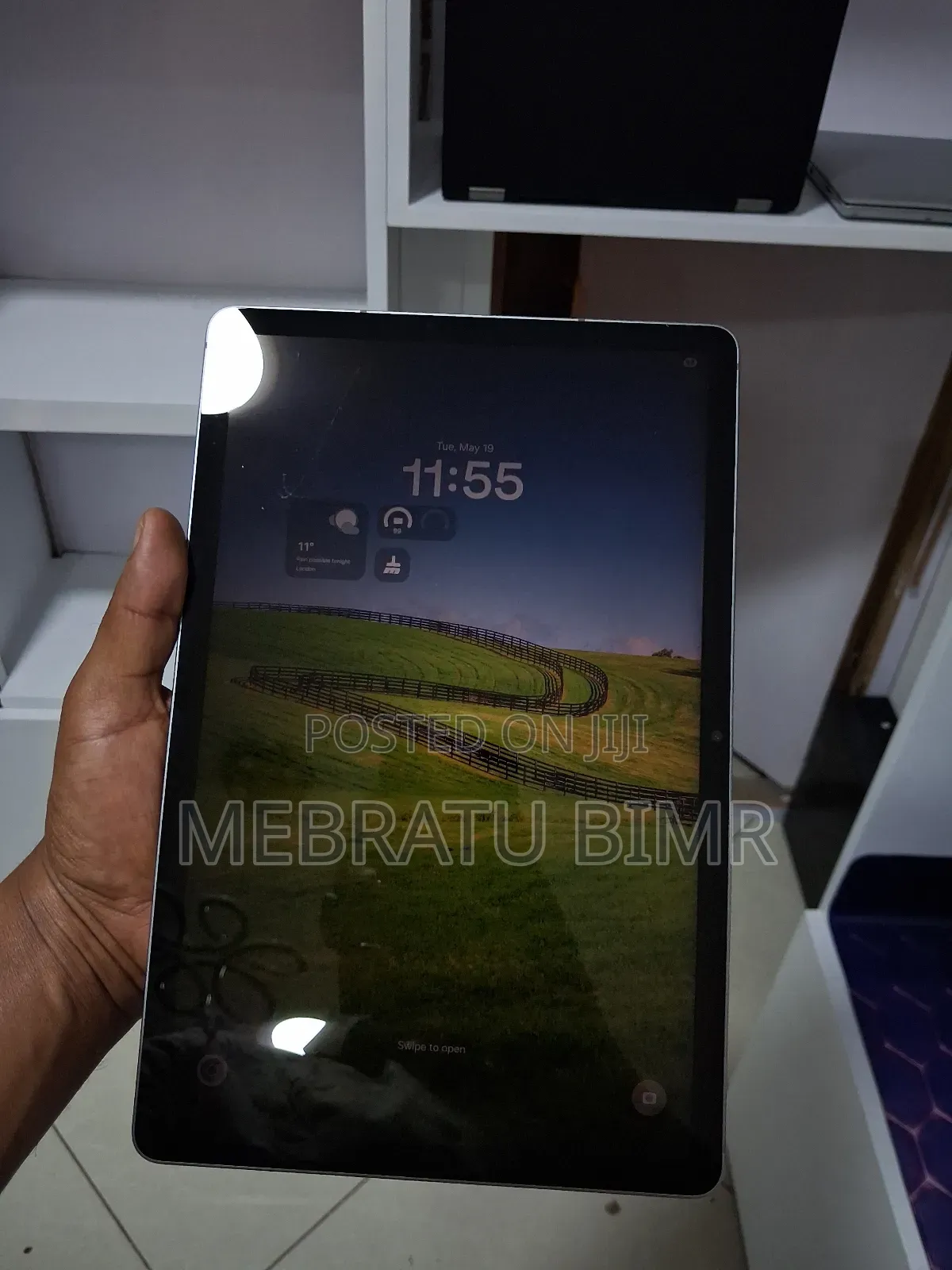 New Samsung Galaxy Tab S9 FE 128 GB Gray