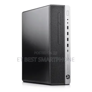 Desktop Computer HP EliteDesk 800 G3 24GB Intel Core i5 HDD 512GB