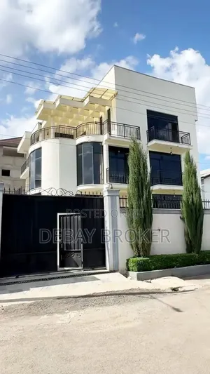 Furnished 6bdrm Townhouse/Terrace in Ayat, Yeka for sale