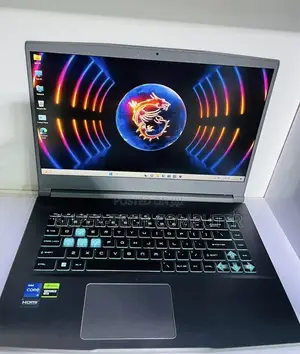 New Laptop MSI GF75 Thin 16GB Intel Core i5 SSD 512GB