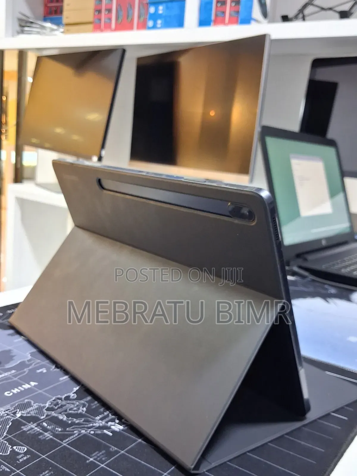 New Samsung Galaxy Tab S7 FE 64 GB Gray
