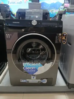 Samsung 11kg Front Load Washing Machine With Ecobubble Technology.