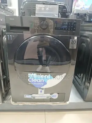 Samsung Automatic 11kg Front-Loading Washing Machine Featuring