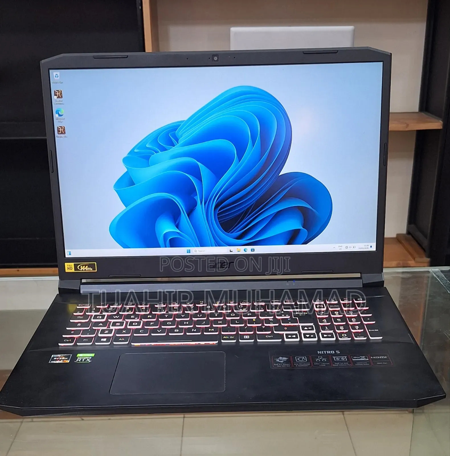 New Laptop Acer Nitro 5 16GB AMD Ryzen 7 SSD 512GB