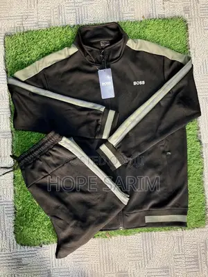 Original Boss Men's Tracksuit Set