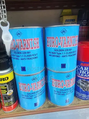 Euro-Varnish Golden 220-501